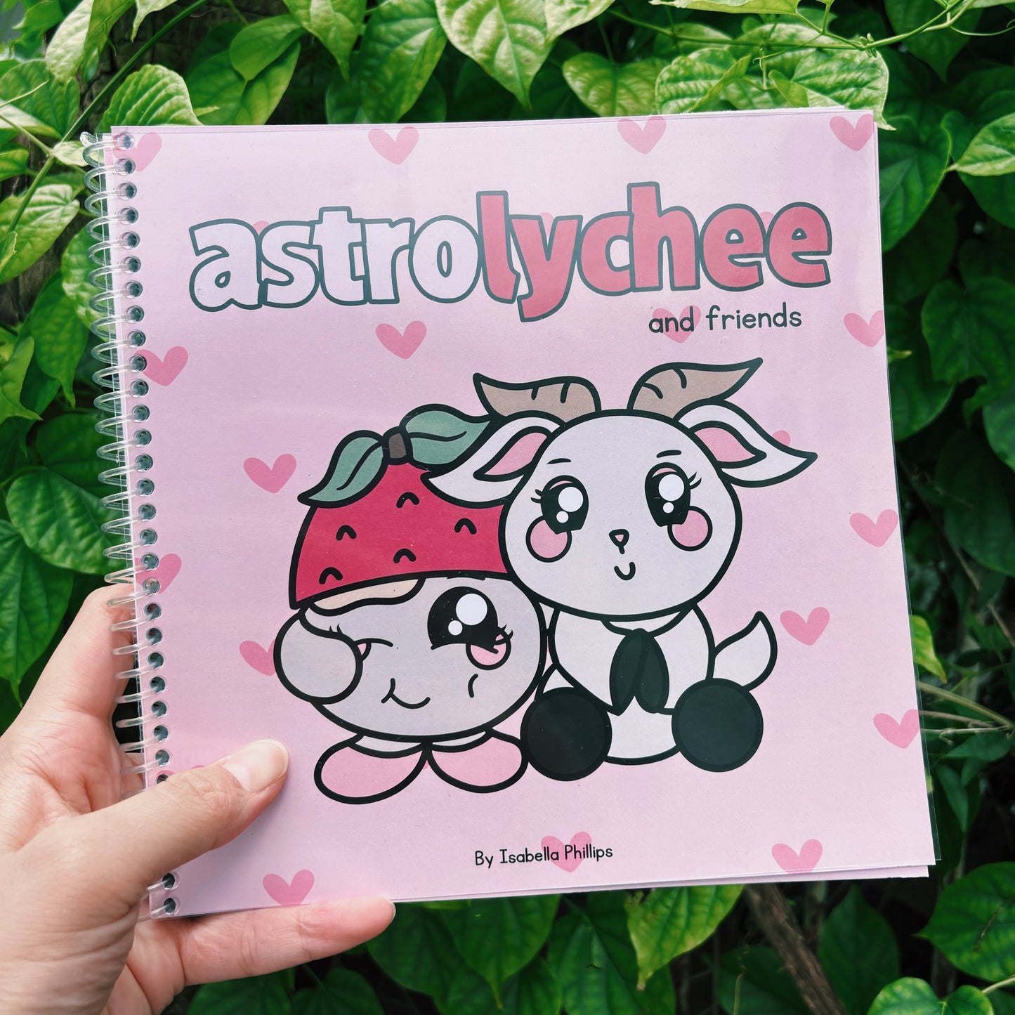 'Astrolychee and Friends' Deluxe coloring book